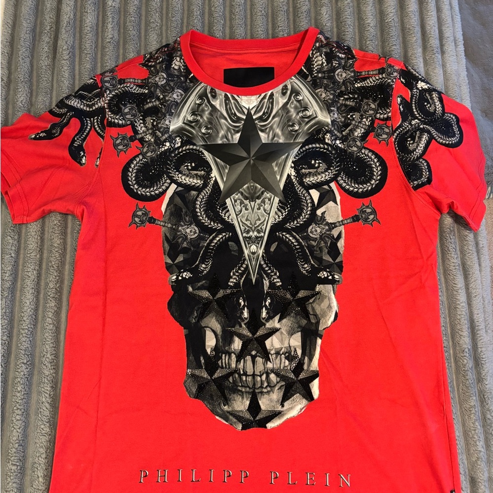 Philipp Plein Red Label T-Shirt